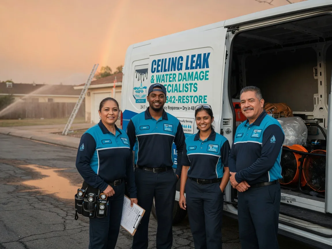 Ceiling Leak Cleanup company in Morristown, NJ