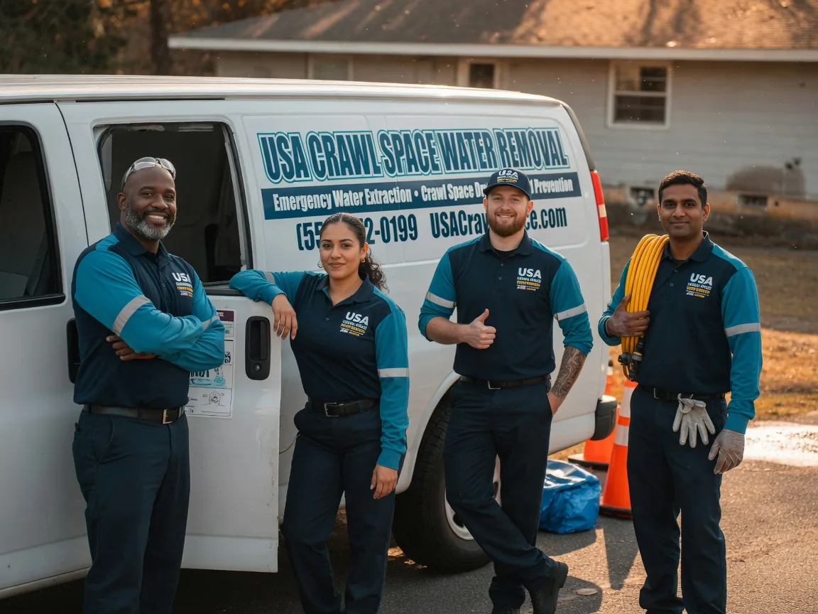 Crawl Space Water Removal company in Morristown, NJ