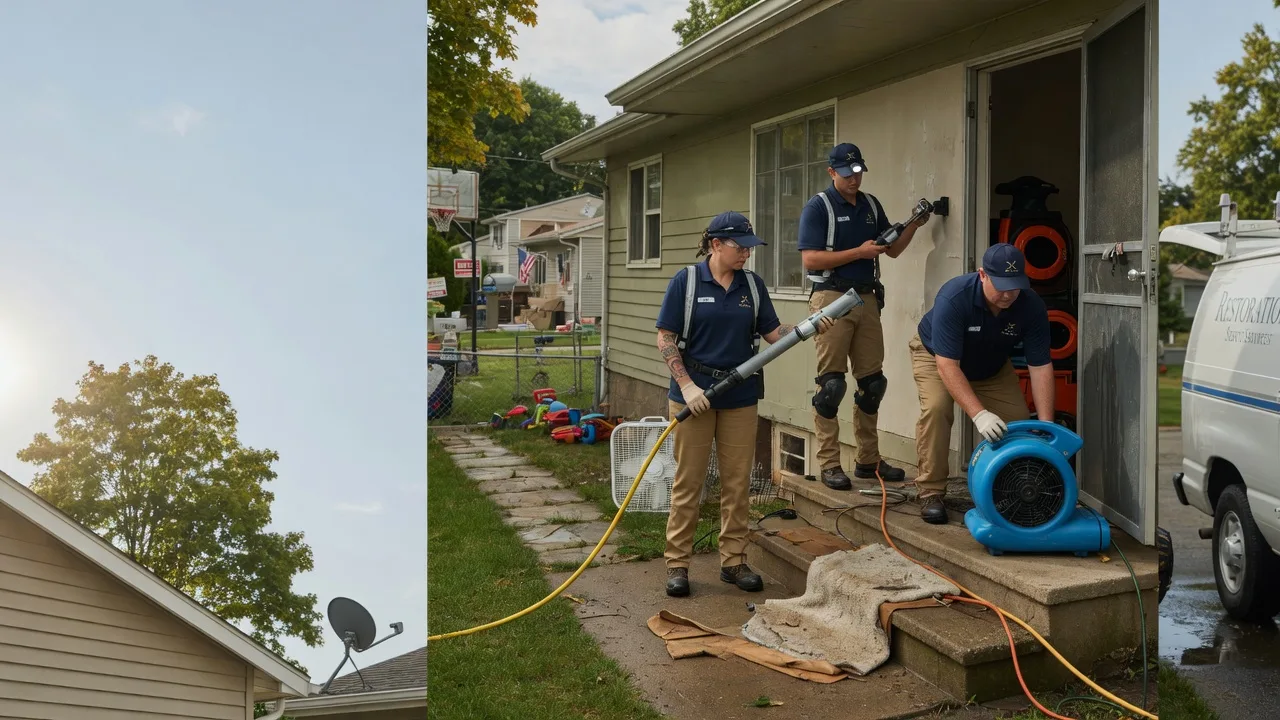 Crawl Space Water Removal in Morristown, NJ near me